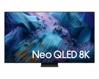Телевизор QLED Samsung QE98QN990FUXRU, Mini LED, 8K Ultra HD, 120 Гц, Smart TV, черный/серый