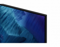 Телевизор QLED Samsung QE98QN990FUXRU, Mini LED, 8K Ultra HD, 120 Гц, Smart TV, черный/серый