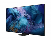 Телевизор QLED Samsung QE98QN990FUXRU, Mini LED, 8K Ultra HD, 120 Гц, Smart TV, черный/серый