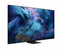 Телевизор QLED Samsung QE98QN990FUXRU, Mini LED, 8K Ultra HD, 120 Гц, Smart TV, черный/серый