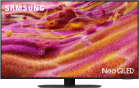 Телевизор QLED Samsung QE65QN90FAUXRU, Mini LED, 4K Ultra HD, 120 Гц, Smart TV, черный
