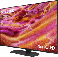 Телевизор QLED Samsung QE65QN90FAUXRU, Mini LED, 4K Ultra HD, 120 Гц, Smart TV, черный