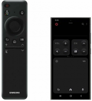 Телевизор QLED Samsung QE65QN90FAUXRU, Mini LED, 4K Ultra HD, 120 Гц, Smart TV, черный