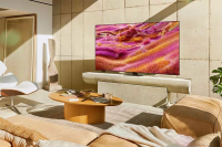 Телевизор QLED Samsung QE65QN90FAUXRU, Mini LED, 4K Ultra HD, 120 Гц, Smart TV, черный
