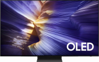 Телевизор OLED Samsung QE55S90FAUXRU, Smart TV, 4K UHD, черный