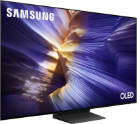 Телевизор OLED Samsung QE55S90FAUXRU, Smart TV, 4K UHD, черный