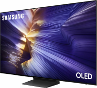Телевизор OLED Samsung QE55S90FAUXRU, Smart TV, 4K UHD, черный