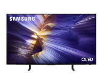 Телевизор OLED Samsung QE48S90FAEXRU, 4K Ultra HD, 120 Гц, Smart TV, черный графит