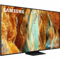 Телевизор QLED Samsung QE85QN70FAUXRU, Mini-LED, 4K Ultra HD, 120 Гц, Smart TV, черный