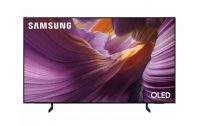 Телевизор OLED Samsung QE83S85FAEXRU, 4K Ultra HD, 120 Гц, Smart TV, черный титан