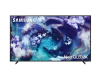 Телевизор QLED Samsung QE65QN900FUXRU, Mini LED, 8K Ultra HD, 120 Гц, Smart TV, черный