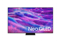 Телевизор QLED Samsung QE75QN80FAUXRU, Mini LED, 4K Ultra HD, 120 Гц, Smart TV, черный титан