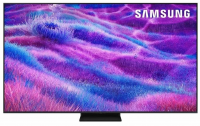 Телевизор QLED Samsung QE85QN80FAUXRU, Mini LED, 4K Ultra HD, 120 Гц, Smart TV, черный титан