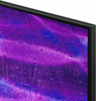 Телевизор QLED Samsung QE85QN80FAUXRU, Mini LED, 4K Ultra HD, 120 Гц, Smart TV, черный титан
