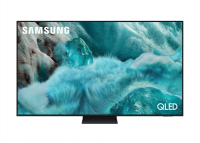 Телевизор QLED Samsung QE55Q7F5AUXRU, 4K Ultra HD, 60 Гц, Smart TV, черный