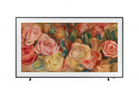 Телевизор QLED Samsung QE75LS03DAUXRU The Frame, 4K Ultra HD, 120 Гц, Smart TV, черный
