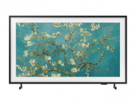 Телевизор QLED Samsung QE32LS03CBUXRU The Frame, Full HD, 60 Гц, Smart TV, черный/серый