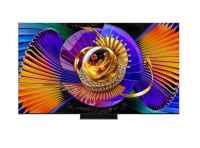 Телевизор QLED TCL 75C7L, SQD-Mini LED, 4K Ultra HD, 144 Гц, Smart TV (Android) черный