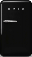 Холодильник однокамерный Smeg FAB10RBL6, черный
