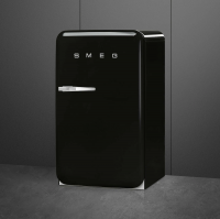 Холодильник однокамерный Smeg FAB10RBL6, черный
