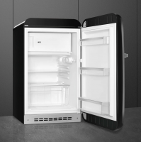 Холодильник однокамерный Smeg FAB10RBL6, черный