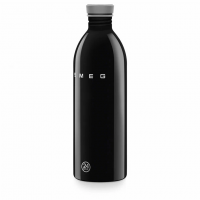 Бутылка Smeg WBF02BL, 1000 мл, черный