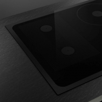 Варочная панель индукционная Smeg SI1M24644D, черный