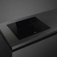 Варочная панель индукционная Smeg SI1M5633D1, ультранизкий профиль, черный