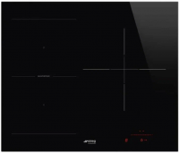 Варочная панель индукционная Smeg SI1M5633D1, ультранизкий профиль, черный