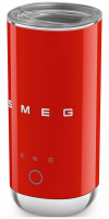 Вспениватель молока Smeg Style 50 MFF02RDEU, пластик, 500 Вт, красный