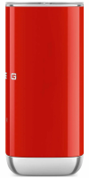 Вспениватель молока Smeg Style 50 MFF02RDEU, пластик, 500 Вт, красный