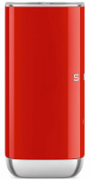 Вспениватель молока Smeg Style 50 MFF02RDEU, пластик, 500 Вт, красный