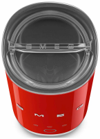 Вспениватель молока Smeg Style 50 MFF02RDEU, пластик, 500 Вт, красный