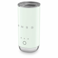 Вспениватель молока Smeg MFF02PGEU, мощность 500 Вт, для коллекции 50-х, пастельный зелёный