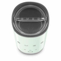 Вспениватель молока Smeg MFF02PGEU, мощность 500 Вт, для коллекции 50-х, пастельный зелёный