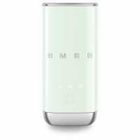 Вспениватель молока Smeg MFF02PGEU, мощность 500 Вт, для коллекции 50-х, пастельный зелёный