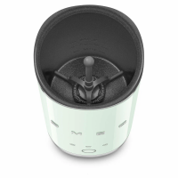 Вспениватель молока Smeg MFF02PGEU, мощность 500 Вт, для коллекции 50-х, пастельный зелёный