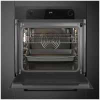 Духовой шкаф электрический Smeg SF6200TB, черный