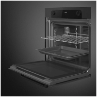Духовой шкаф электрический Smeg SF6200TB, черный