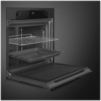 Духовой шкаф электрический Smeg SF6200TB, черный