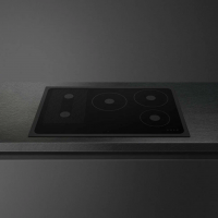 Варочная панель индукционная Smeg SI1M24854D, черный