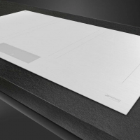 Варочная панель индукционная Smeg SIM3964MWH, белый