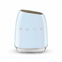 Набор ножей Smeg KBSF02PB, универсальный, сталь, 7 шт, пастельный голубой