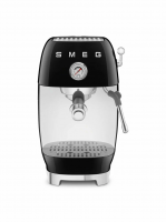 Кофеварка рожковая Smeg ECF03BLEU, чёрный