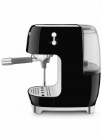 Кофеварка рожковая Smeg ECF03BLEU, чёрный
