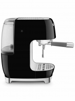 Кофеварка рожковая Smeg ECF03BLEU, чёрный