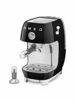 Кофеварка рожковая Smeg ECF03BLEU, чёрный