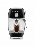 Кофеварка рожковая Smeg ECF03BLEU, чёрный