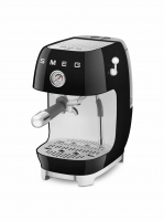 Кофеварка рожковая Smeg ECF03BLEU, чёрный