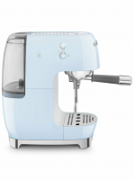 Кофеварка рожковая Smeg ECF03PBEU, пастельный голубой